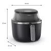 Philips 3000 Series Ovi XL NA341/00 karstā gaisa fritieris - RapidAir Plus gaisa fritieris uz galda