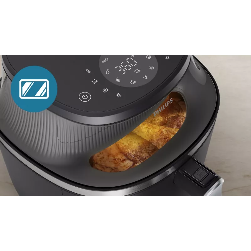 Philips 3000 Series Ovi XL NA341/00 karstā gaisa fritieris - RapidAir Plus gaisa fritieris uz galda