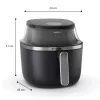 Philips 3000 Series Ovi XL NA341/00 karstā gaisa fritieris - RapidAir Plus gaisa fritieris uz galda