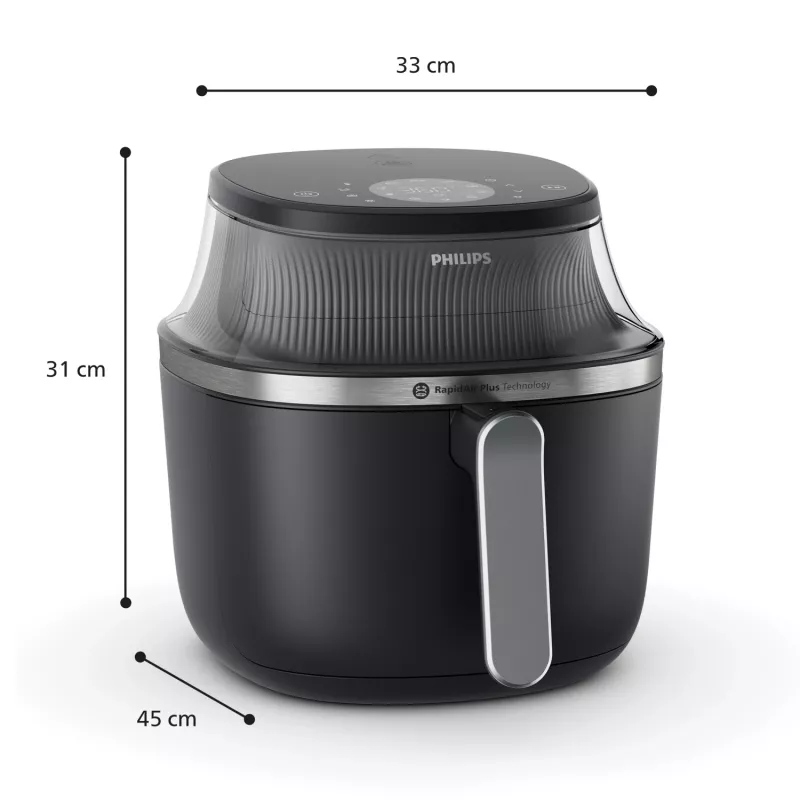 Philips 3000 Series Ovi XL NA341/00 karstā gaisa fritieris - RapidAir Plus gaisa fritieris uz galda