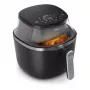 Philips 3000 series NA331/00 friteuse Atsevišķa 6.2 L Brīvi stāvoša 1700 W Karstā gaisa friteuse Melna, Sudraba