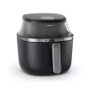 Philips 3000 series NA331/00 friteuse Atsevišķa 6.2 L Brīvi stāvoša 1700 W Karstā gaisa friteuse Melna, Sudraba