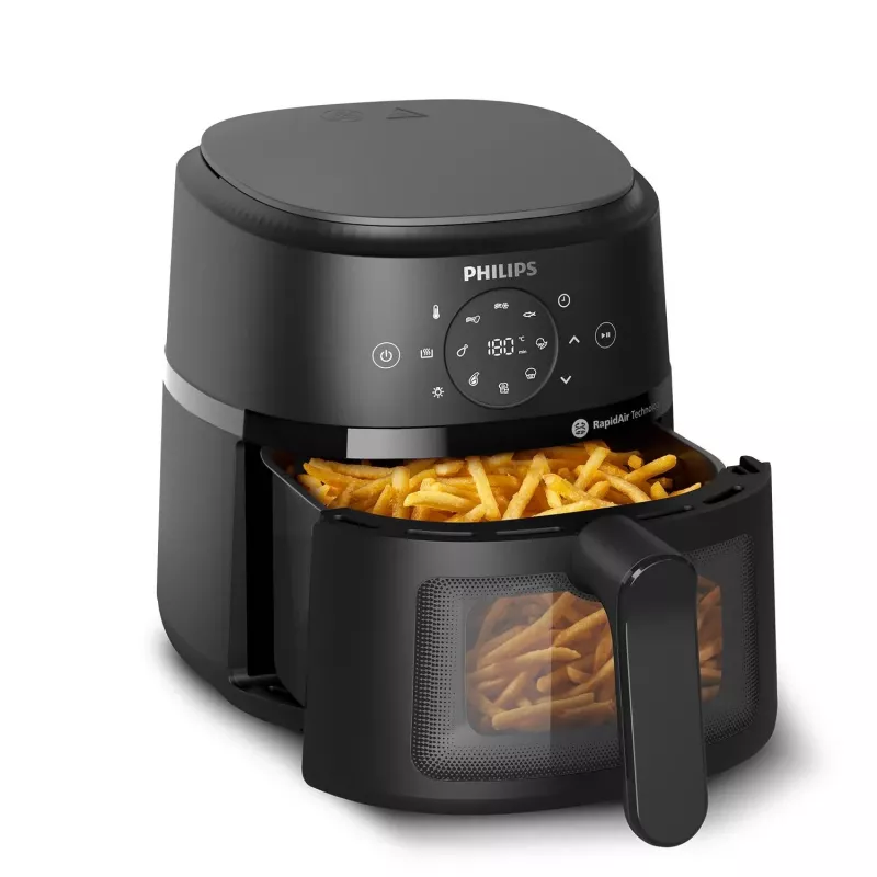 Philips 2000 series NA210/00 fritieris Viena 3,2 L Brīvi stāvošs 1300 W Karstā gaisa fritieris