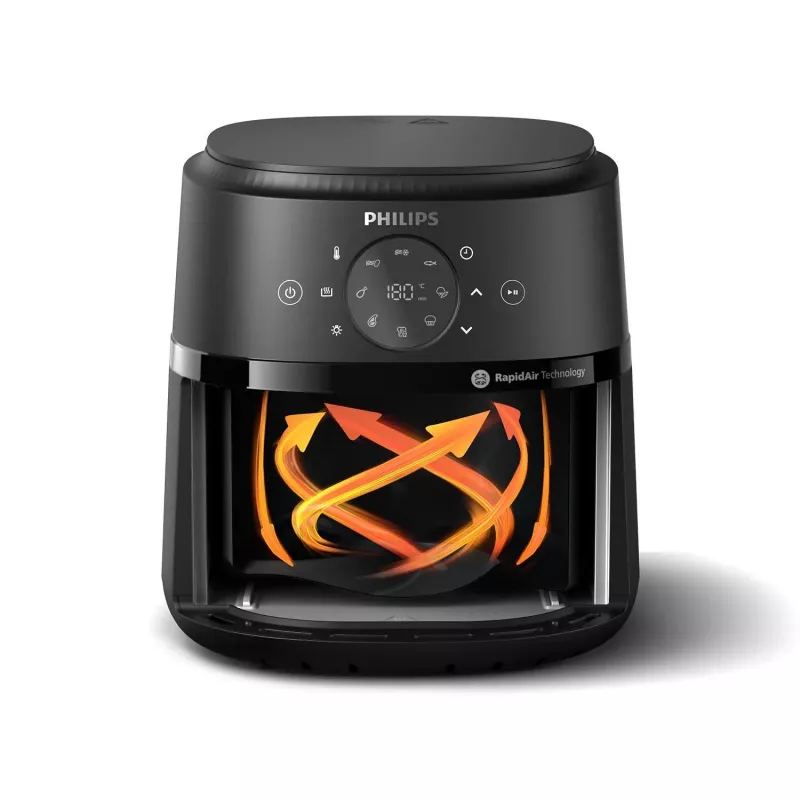 Philips 2000 series NA210/00 fritieris Viena 3,2 L Brīvi stāvošs 1300 W Karstā gaisa fritieris