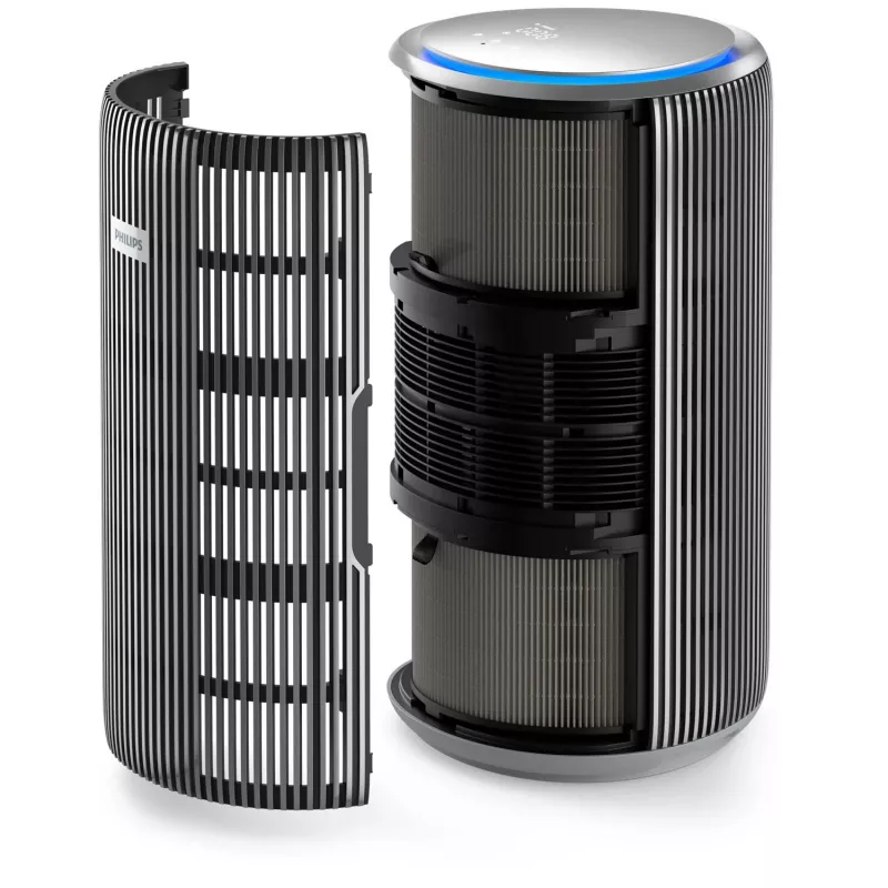 Philips 4200 sērijas viedais gaisa attīrītājs, 51,5 dB, 600 m³/h