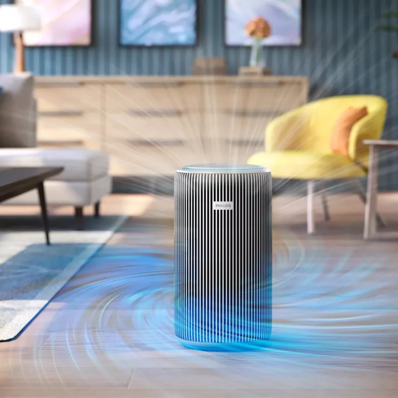 Philips 4200 sērijas viedais gaisa attīrītājs, 51,5 dB, 600 m³/h