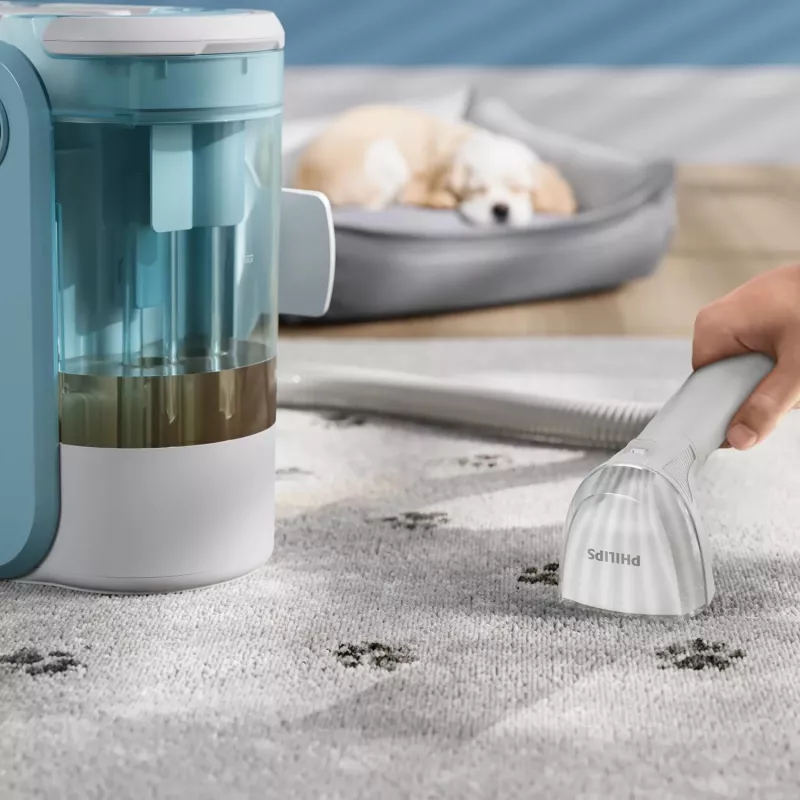 Philips 3000 sērija XW3193/11 putekļsūcējs cilindrs mitrā tīrīšana 400 W bez maisiņa