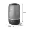Ultraskaņas mitrinātājs Philips HU1510/03 3L melns 19,6W