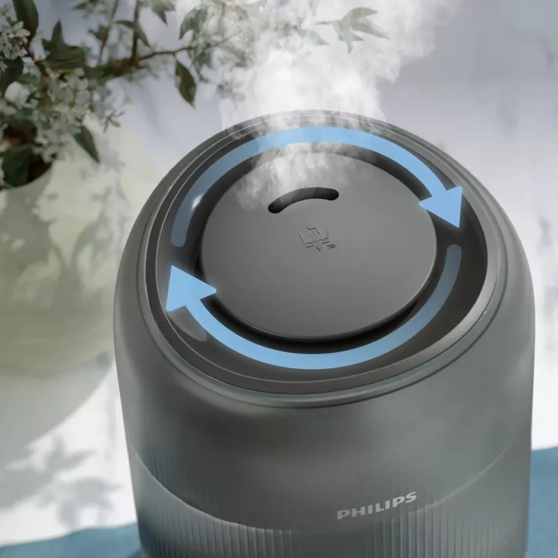 Ultraskaņas mitrinātājs Philips HU1510/03 3L melns 19,6W