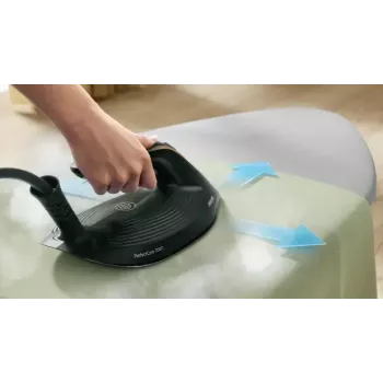 Tvaika ģeneratora gludeklis Philips PerfectCare 7000 Series PSG7300/20 — 3120 W, 1,5 L tvertne, 650 g/min pastiprinājums, SteamGlide Elite gludināšanas zole