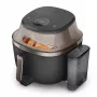 Philips 5000 series NA547/07 cepeškrāsns Viena 7,2 L Brīvi stāvoša 2000 W Karstā gaisa fritieris Melna, zelta
