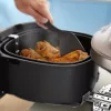Philips 5000 series NA547/07 cepeškrāsns Viena 7,2 L Brīvi stāvoša 2000 W Karstā gaisa fritieris Melna, zelta