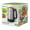 Philips Daily Collection HD9350/94 elektriskā tējkanna 1,7 L 2020 W melna, nerūsējošais tērauds