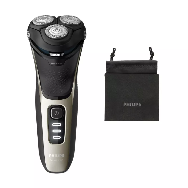 Philips SHAVER Series 3000 S3230/52 mitrā vai sausā elektriskā skuvekļa, Series 3000