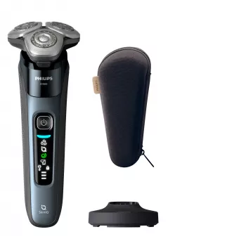Philips i9000 X9001/10 mitrais un sausais elektriskais skuveklis ar SkinIQ