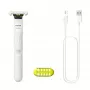 Philips Norelco OneBlade OneBlade QP1924/22 Intimate, iebūvēts akumulators, mitrai un sausai lietošanai, balts