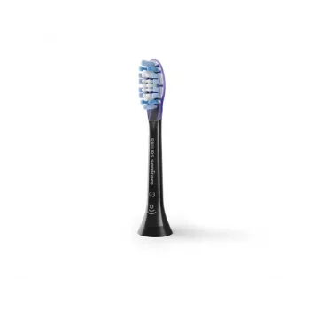 Zobu birstes galviņas Philips Premium Gum Care HX9055/88 — iepakojumā 5 gab., melnas, nomaiņa ik pēc 3 mēnešiem