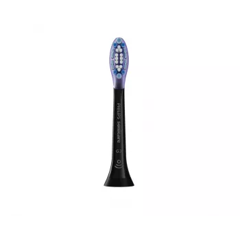 Zobu birstes galviņas Philips Premium Gum Care HX9055/88 — iepakojumā 5 gab., melnas, nomaiņa ik pēc 3 mēnešiem