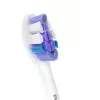 Replacement brush heads Philips Sensitive HX6058/87 8 pcs balta 3-month replacement