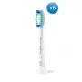 Maināmās birstes galviņas Philips ProResults HX6016 6-pack baltas 6 gab. nomaiņas intervāls 3 mēneši