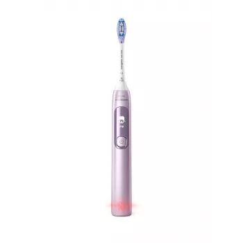 Elektriska sono zobu suka Philips HX3792/12 Advanced Clean — iebūvēts litija jonu akumulators, 1 rokturis, 1 birstes galviņa, 5 režīmi, rozā