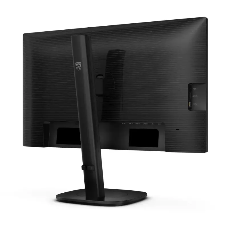 Monitors Philips 24B2U3601 23,8 collas (60,5 cm) IPS Quad HD 2560x1440, USB 3.2 centrmezgls, USB-C, skaļruņi, augstuma regulēšana, VESA, melns