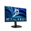 Monitors Philips 24B2U3601 23,8 collas (60,5 cm) IPS Quad HD 2560x1440, USB 3.2 centrmezgls, USB-C, skaļruņi, augstuma regulēšana, VESA, melns