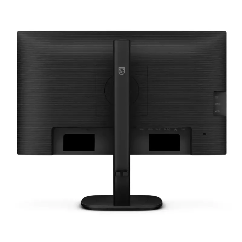 Monitors Philips 24B2U3601 23,8 collas (60,5 cm) IPS Quad HD 2560x1440, USB 3.2 centrmezgls, USB-C, skaļruņi, augstuma regulēšana, VESA, melns