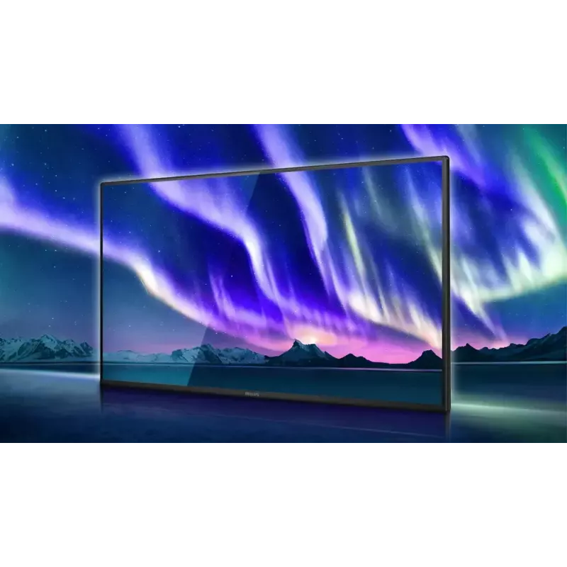 Monitors Philips 24B2U3601 23,8 collas (60,5 cm) IPS Quad HD 2560x1440, USB 3.2 centrmezgls, USB-C, skaļruņi, augstuma regulēšana, VESA, melns