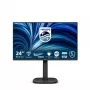 Monitors Philips 24B2U3601 23,8 collas (60,5 cm) IPS Quad HD 2560x1440, USB 3.2 centrmezgls, USB-C, skaļruņi, augstuma regulēšana, VESA, melns