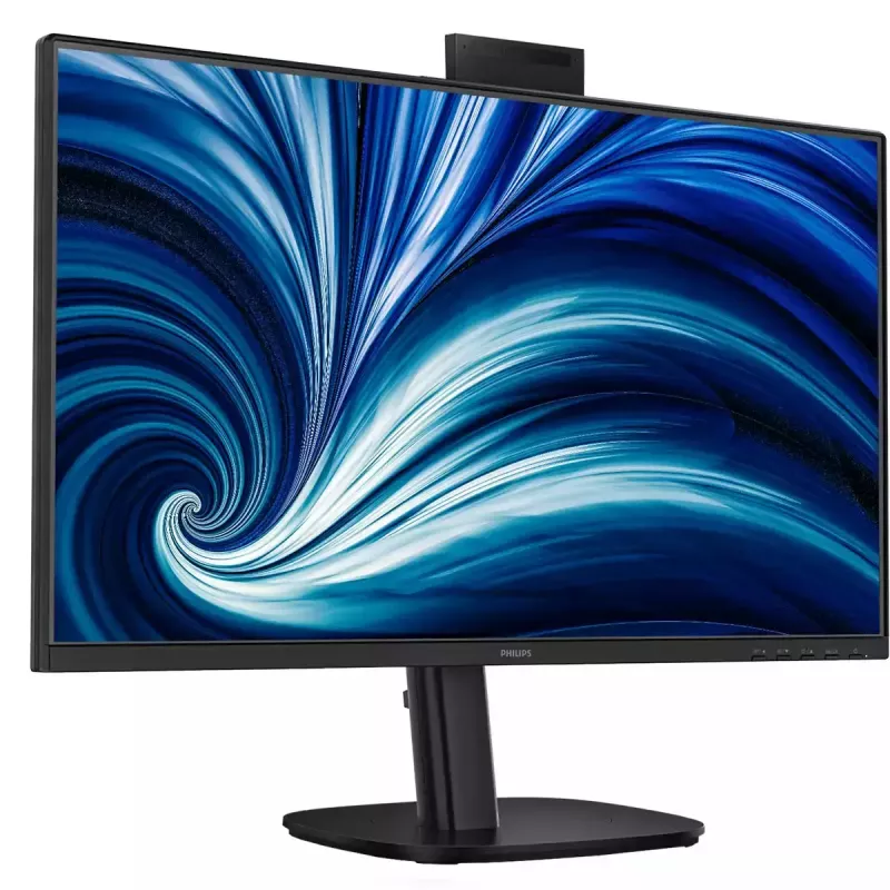 Computer monitor Philips 27B2N3500JH 27 inch (68.6 cm) IPS LCD Quad HD 2560×1440, 4 ms, 350 cd/m², USB hub, speakers, VESA, Melns