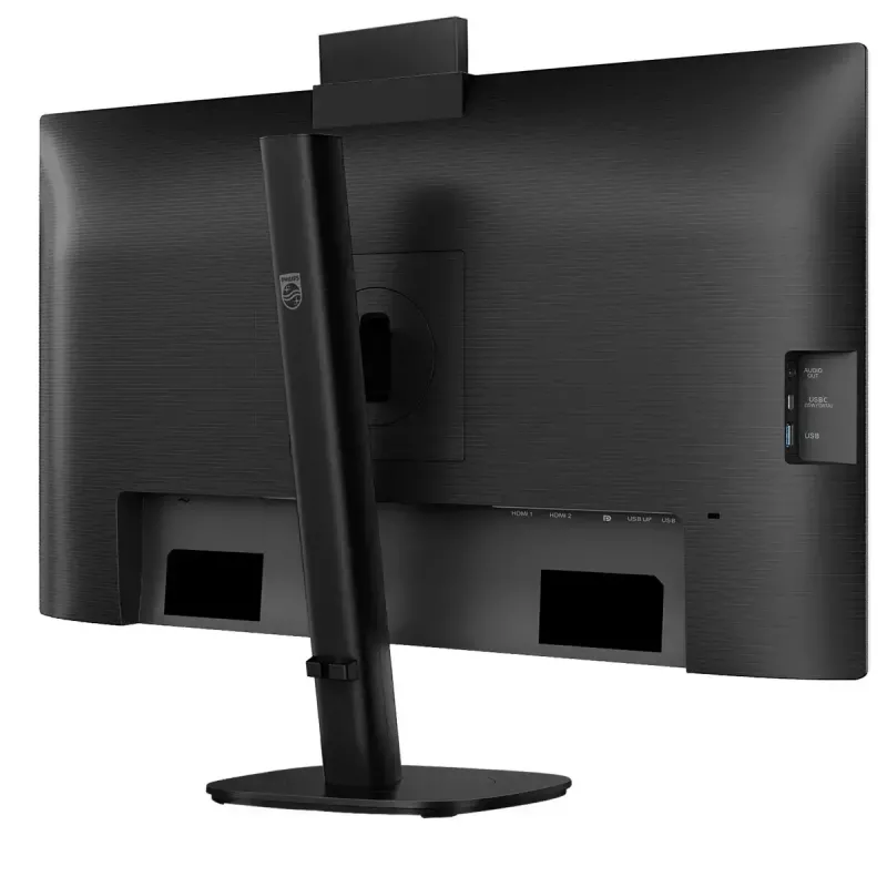 Computer monitor Philips 27B2N3500JH 27 inch (68.6 cm) IPS LCD Quad HD 2560×1440, 4 ms, 350 cd/m², USB hub, speakers, VESA, Melns
