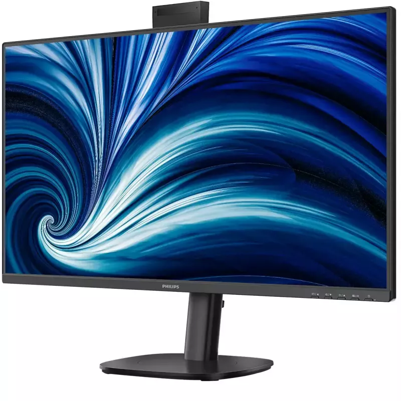 Computer monitor Philips 27B2N3500JH 27 inch (68.6 cm) IPS LCD Quad HD 2560×1440, 4 ms, 350 cd/m², USB hub, speakers, VESA, Melns