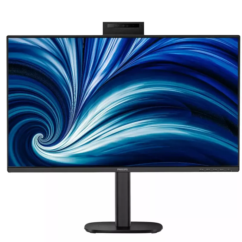 Computer monitor Philips 27B2N3500JH 27 inch (68.6 cm) IPS LCD Quad HD 2560×1440, 4 ms, 350 cd/m², USB hub, speakers, VESA, Melns