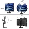 Philips 3000 sērija 27B2U3601H/00 datora monitors 68,6 cm (27 collas) 2560 x 1440 pikseļi Quad HD LCD melns