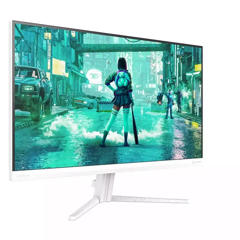 Datora monitors Philips 27M2N3201PL/00 27 collas IPS FHD 1920×1080 16:9 178° VESA Balts