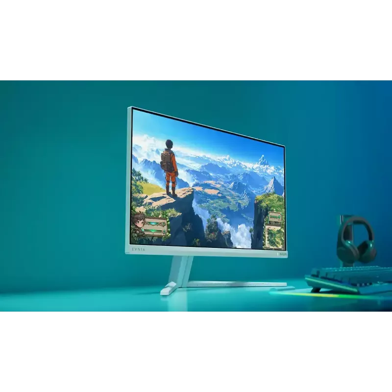 Datora monitors Philips 27M2N3201PL/00 27 collas IPS FHD 1920×1080 16:9 178° VESA Balts