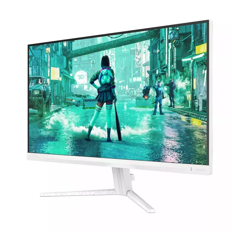 Datora monitors Philips 27M2N3201PL/00 27 collas IPS FHD 1920×1080 16:9 178° VESA Balts