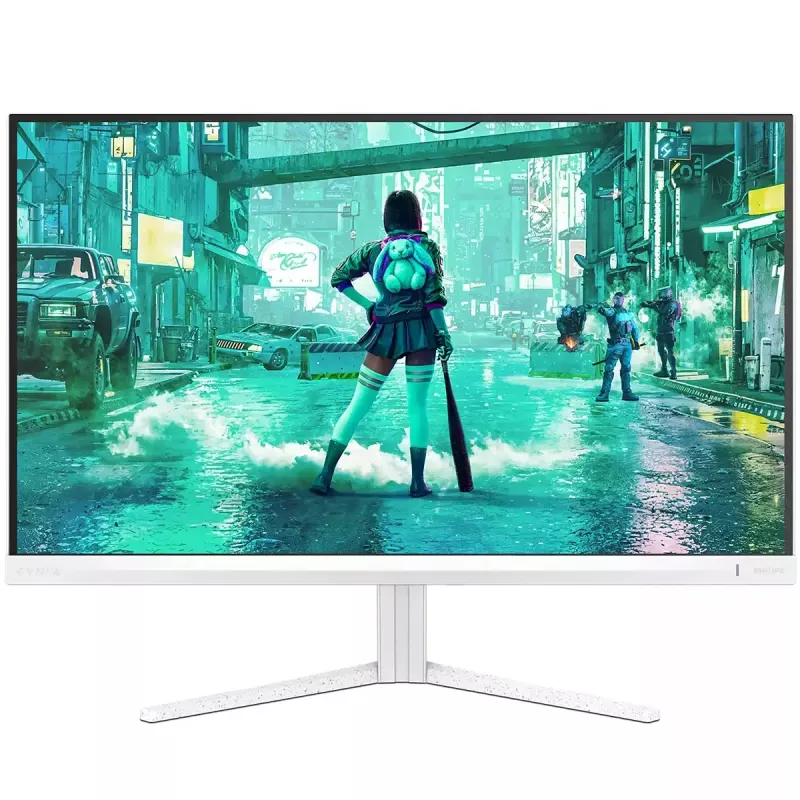 Datora monitors Philips 27M2N3201PL/00 27 collas IPS FHD 1920×1080 16:9 178° VESA Balts