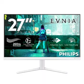 Datora monitors Philips 27M2N3201PL/00 27 collas IPS FHD 1920×1080 16:9 178° VESA Balts