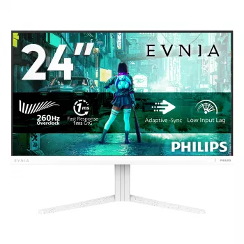 Philips 24M2N3201PL/00 datora monitors 60,5 cm (23,8 collas) 1920 x 1080 pikseļi Balts