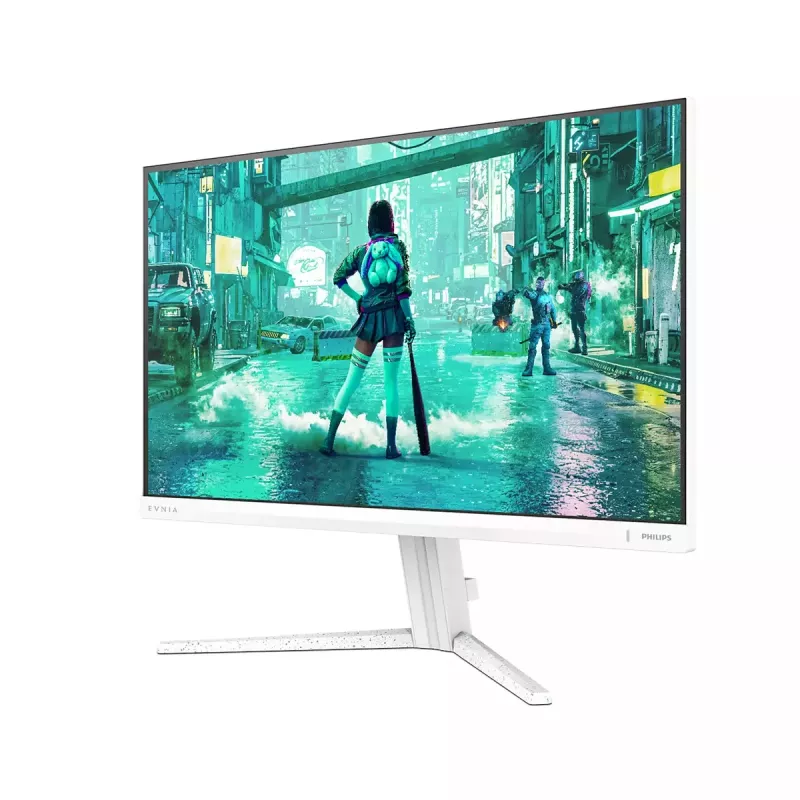 Philips 24M2N3201PL/00 datora monitors 60,5 cm (23,8 collas) 1920 x 1080 pikseļi Balts