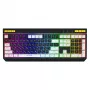 HATOR Icefall tastatūra Spēļu USB QWERTY US English Melna RGB LED