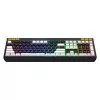 HATOR Icefall tastatūra Spēļu USB QWERTY US English Melna RGB LED