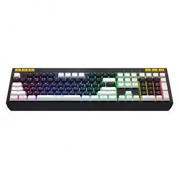 HATOR Icefall tastatūra Spēļu USB QWERTY US English Melna RGB LED