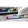 HATOR Icefall tastatūra Spēļu USB QWERTY US English Melna RGB LED