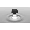 HATOR Icefall tastatūra Spēļu USB QWERTY US English Melna RGB LED