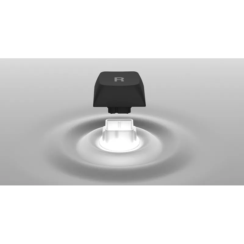 HATOR Icefall tastatūra Spēļu USB QWERTY US English Melna RGB LED