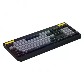 HATOR Icefall tastatūra Spēļu USB QWERTY US English Melna RGB LED