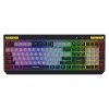 HATOR Icefall tastatūra Spēļu USB QWERTY US English Melna RGB LED